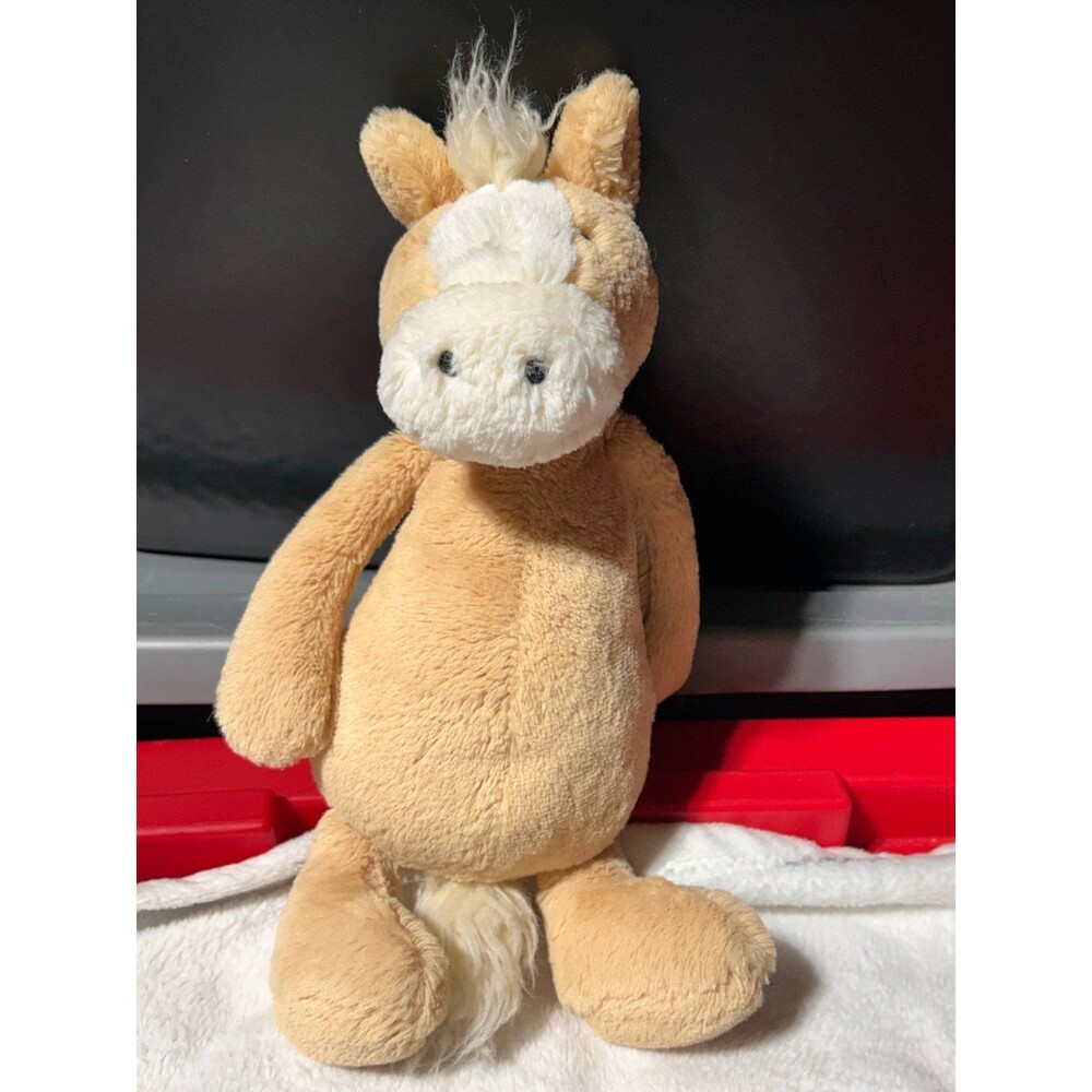 Jellycat pony plush